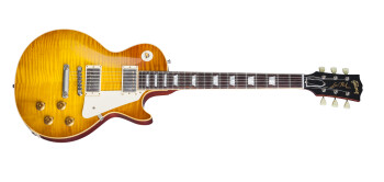 Gibson Mark Knopfler 1958 Les Paul Standard : LP58MKSBNH1 MAIN HERO 01 Gibson Mark Knopfler 1958 Les Paul Standard : LP58MKSBNH1 MAIN HERO 01