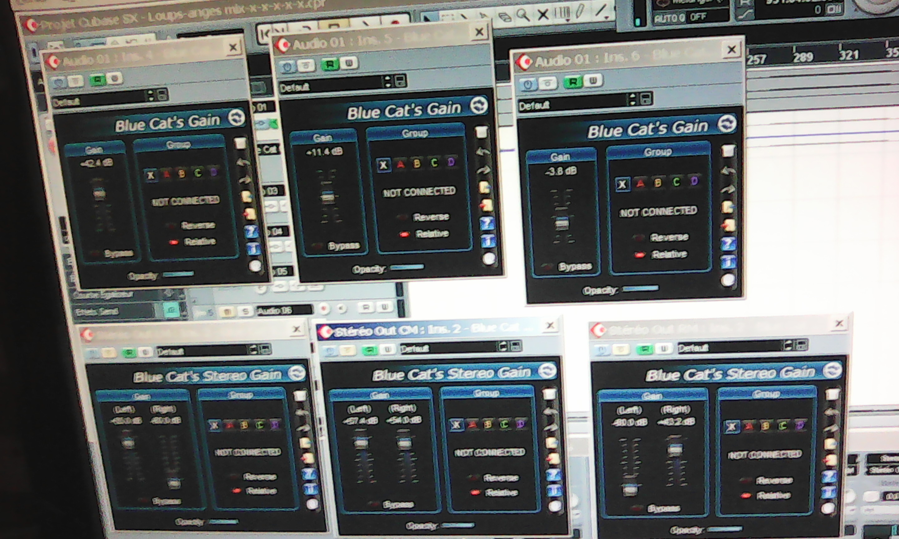 Blue Cat Audio Blue Cat's Gain Suite [freeware]