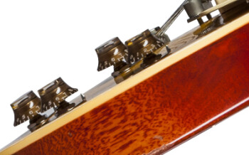 Gibson Mark Knopfler 1958 Les Paul Aged &amp; Signed : LP58MKTASBNH1 PLASTICS PANEL 01