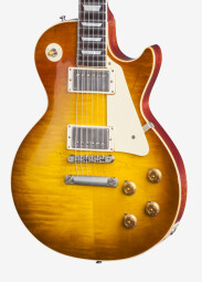 Gibson Mark Knopfler 1958 Les Paul Aged &amp; Signed : LP58MKTASBNH1 PLASTICS FRONT