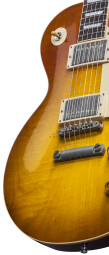 Gibson Mark Knopfler 1958 Les Paul Aged &amp; Signed : LP58MKTASBNH1 HARDWARE FRONT