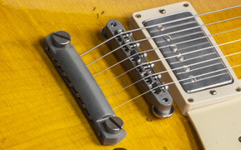 Gibson Mark Knopfler 1958 Les Paul Aged &amp; Signed : LP58MKTASBNH1 ELECTRONICS PANEL 03