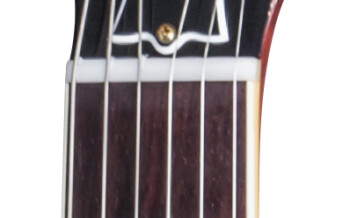 Gibson Mark Knopfler 1958 Les Paul Aged &amp; Signed : LP58MKTASBNH1 FRETBOARD PANEL 02