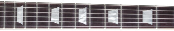 Gibson Mark Knopfler 1958 Les Paul Aged &amp; Signed : LP58MKTASBNH1 NECK SIDE