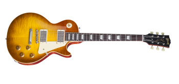 Gibson Mark Knopfler 1958 Les Paul Aged &amp; Signed : LP58MKTASBNH1 MAIN HERO 01