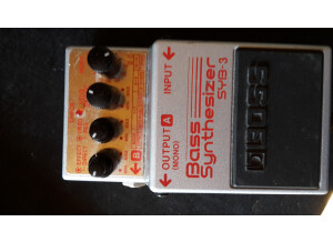 Boss SYB-3 Bass Synthesizer (43128)