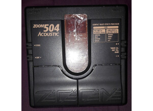 Zoom 504 Acoustic (96808)