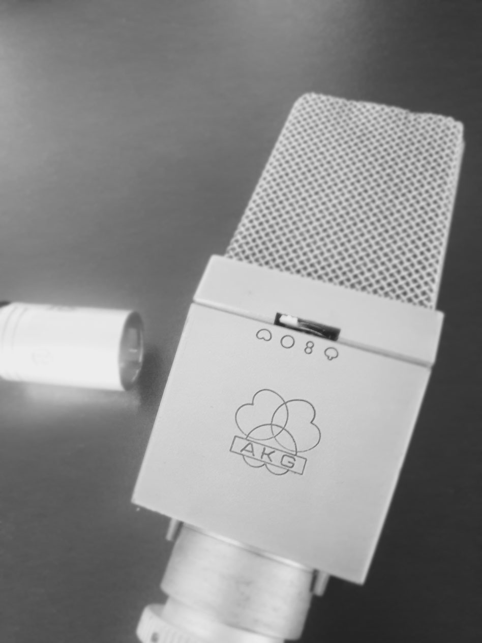 AKG C414 : C414 brass 1