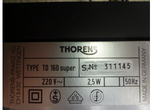 Thorens TD 160 (37604)