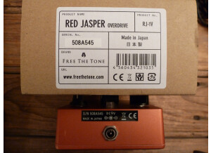 Free The Tone Red Jasper RJ-1V (82250)
