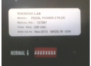 Voodoo Lab Pedal Power 2 Plus (80857)