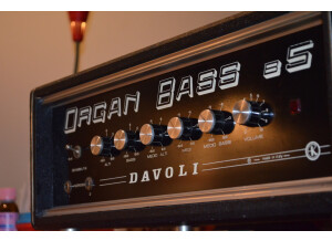 Davoli Organ Bass B-5 (10304)
