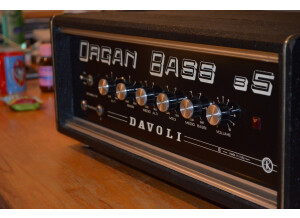 Davoli Organ Bass B-5 (84769)