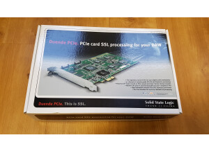 SSL Duende PCIe carton