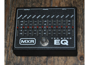 MXR M108 10-Band Graphic EQ (29080)