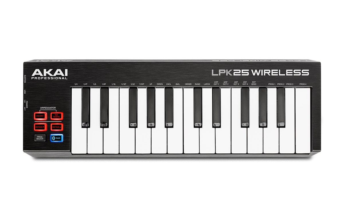 Akai LPK25 Wireless : LPK25Wireless ortho 1200x750