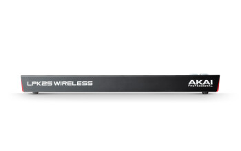 Akai LPK25 Wireless : LPK25Wireless rear 1200x750