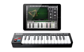Akai LPK25 Wireless : LPK25Wireless front iPad 1200x750 Akai LPK25 Wireless : LPK25Wireless front iPad 1200x750