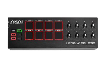 Akai LPD8 Wireless : LPD8Wireless ortho 1200x750 Akai LPD8 Wireless : LPD8Wireless ortho 1200x750