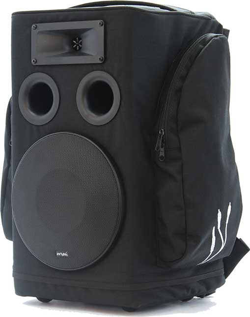 Partybag Partybag 6 : 05 black angolo grid