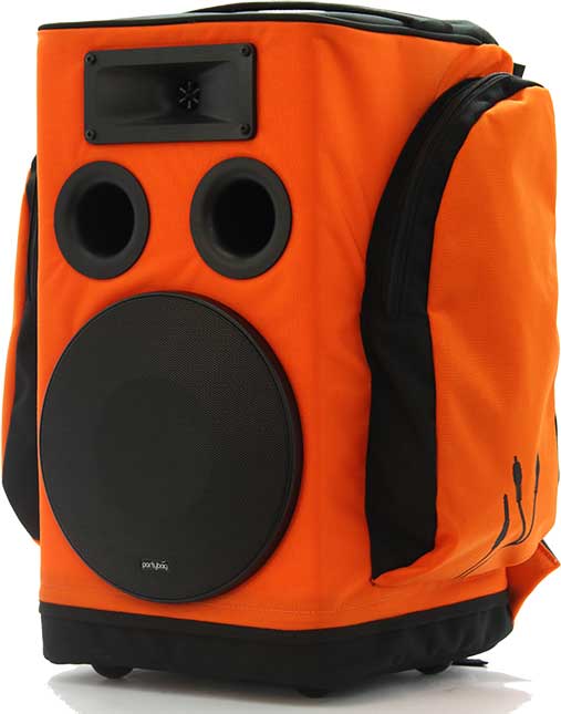 Partybag Partybag 6 : 04 orange angolo grid