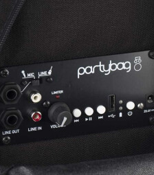 Partybag Partybag 6 : partybag new control panel 570x650