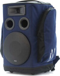Partybag Partybag 6 : 03 blue angolo grid Partybag Partybag 6 : 03 blue angolo grid