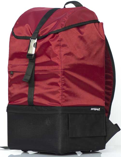 Partybag Partybag Mini : 02 pbmini bordeaux angle