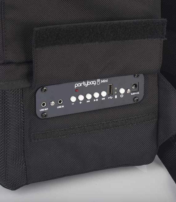 Partybag Partybag Mini : mini control panel 570x653