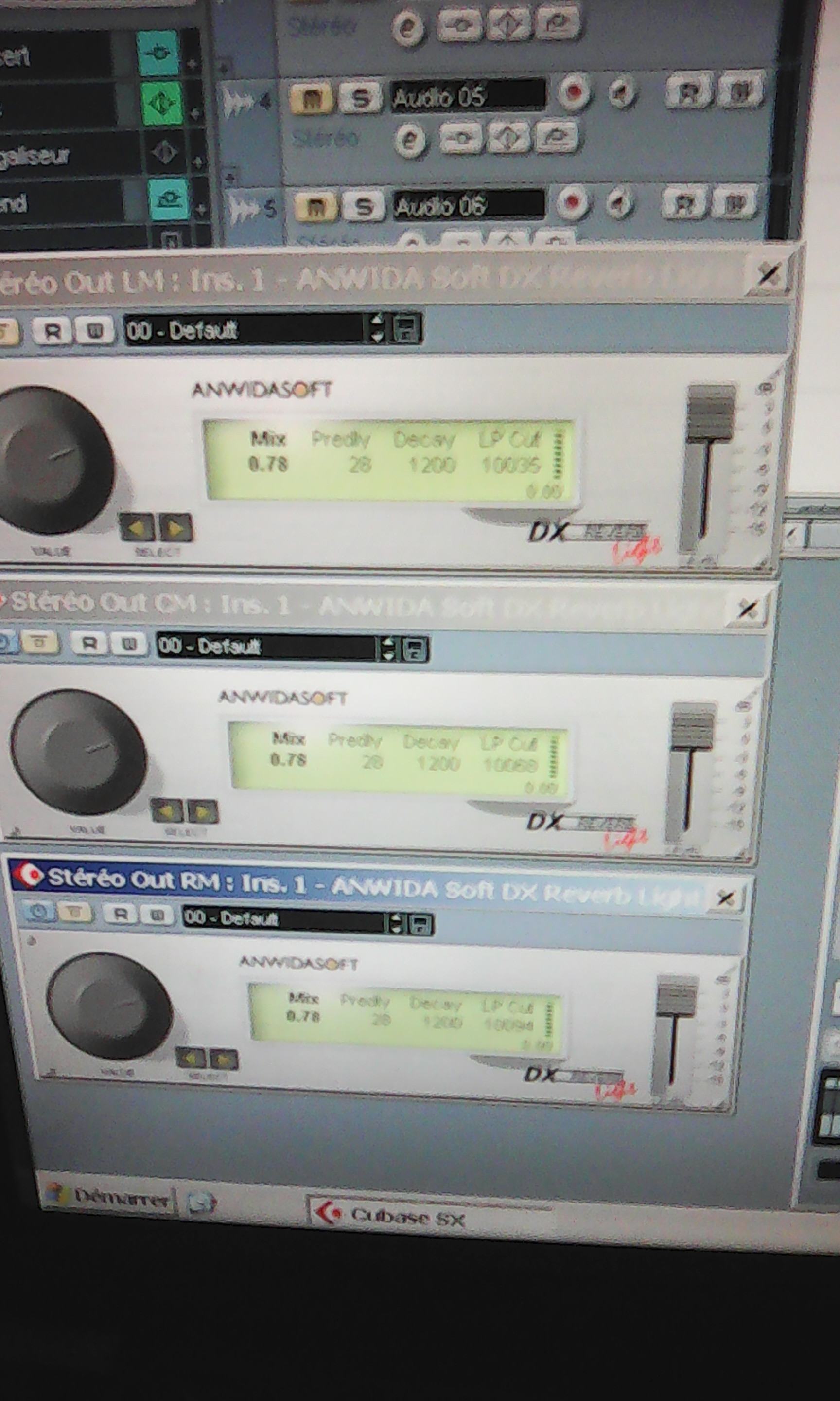 Anwida DX Reverb Light [Freeware]