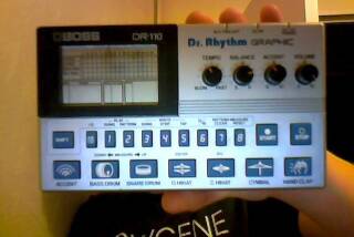 Boss DR-110 Dr. Rhythm Graphic