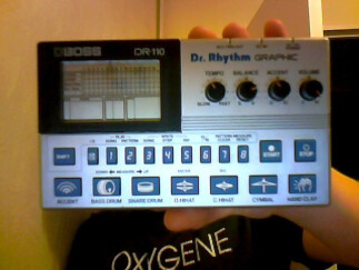 Boss DR-110 Dr. Rhythm Graphic
