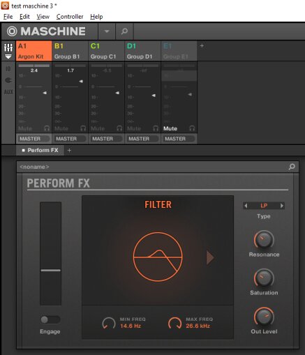 Native Instruments Maschine Jam : perform FX Native Instruments Maschine Jam : perform FX