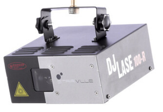 Stairville DJ LASE 100-R RED
