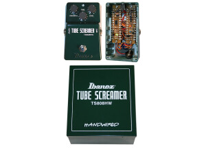 Ibanez ts808hw hand wired tube screamer 103695