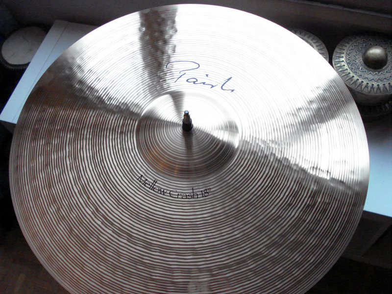 Paiste Signature Mellow Crash 18''
