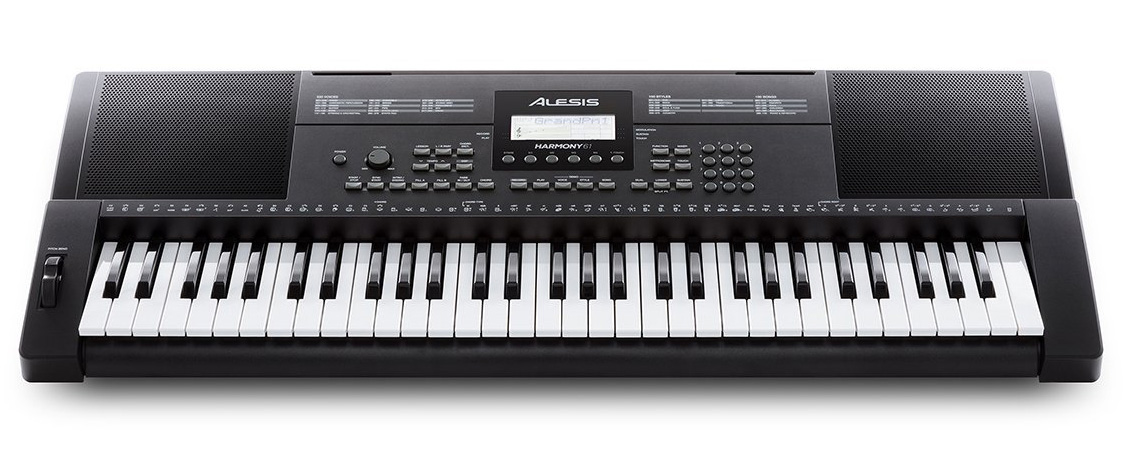 Alesis Harmony 61 : Harmony 61 Front