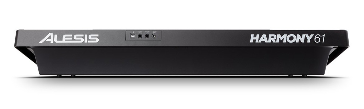 Alesis Harmony 61 : Harmony 61 Rear