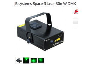 JB Systems space 3 laser