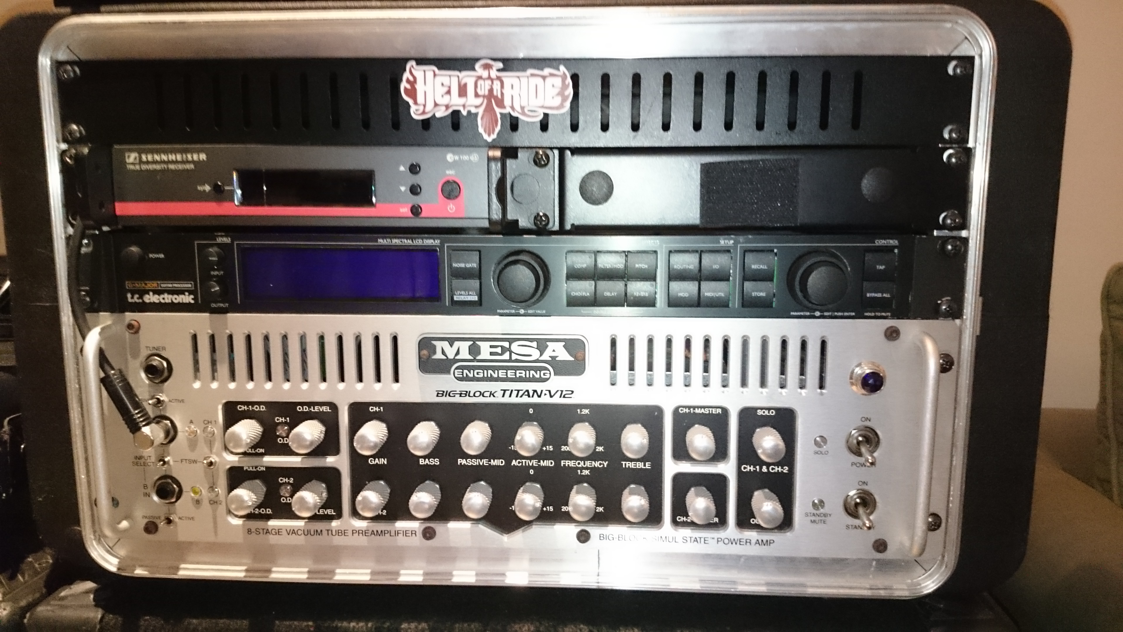Mesa Boogie Big Block Titan V-12 Rackmount