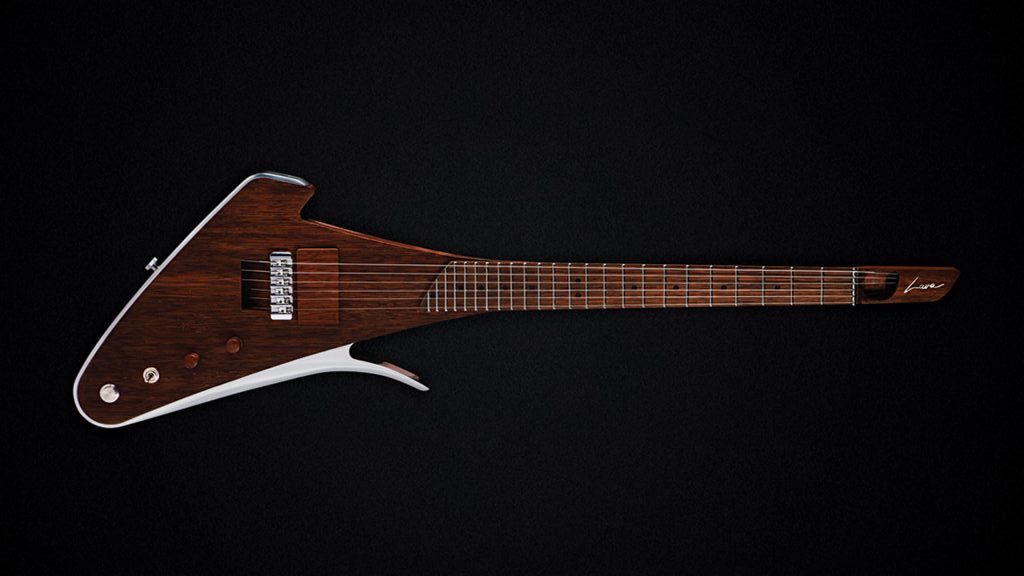 Lava Guitars Lava Drop X : LAVA DROP X is  dsines 576x1024