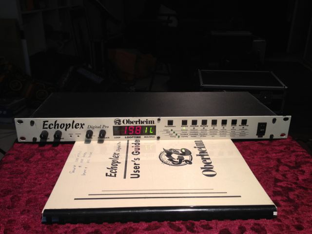 Oberheim Echoplex