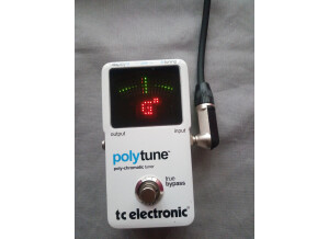 TC Electronic PolyTune - White (76091)