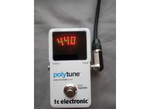 TC Electronic PolyTune - White (81479)