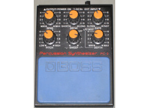 Boss pc 2 percussion synthesizer 65428