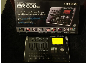 Boss BR-800 Digital Recorder (47228)