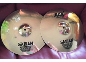 Sabian 14%22 AAX Stage Hats 205€:390€ 1