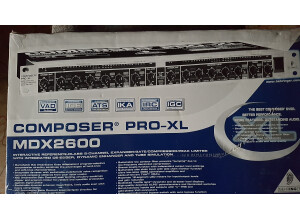 Behringer Composer Pro-XL MDX2600 (3760)