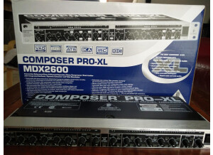 Behringer Composer Pro-XL MDX2600 (13605)
