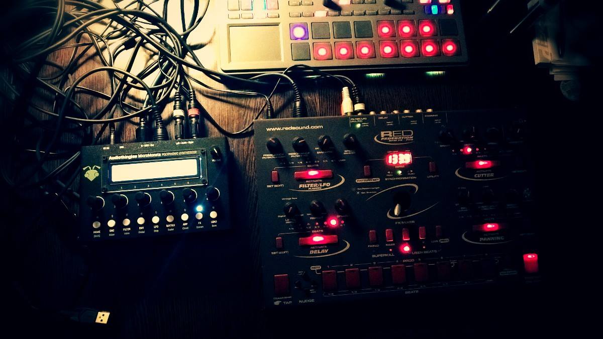 Red Sound Systems Federation BPM FX Pro